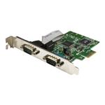 StarTech.com 2-Port PCI Express Serial Card