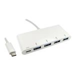 Cables Direct Leaded USB Type-C to 4 Port USB Hub