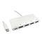 Cables Direct Leaded USB Type-C to 4 Port USB Hub