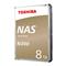 Toshiba 8TB N300 High-Reliability NAS Hard Drive - SATA 6Gb/s 7200RPM 128MB Cache