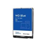 WD Blue 320GB 16MB 2.5" SATA 6Gb/SEC Internal Hard Drive