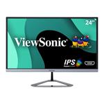 ViewSonic VX2476-SMHD 24" 1920 x 1080 4ms VGA HDMI DP LCD Monitor