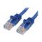 StarTech.com 0.5m Blue Cat5e Patch Cable