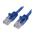 StarTech.com 0.5m Blue Cat5e Patch Cable