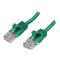 StarTech.com 0.5m Green Cat5e Patch Cable