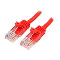 StarTech.com 0.5m Red Cat5e Patch Cable