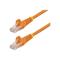 StarTech.com 5m Orange Cat5e Patch Cable