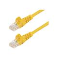 StarTech.com 0.5m Yellow Cat5e Patch Cable