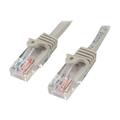 StarTech.com 0.5m Gray Cat5e Patch Cable