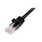 StarTech.com 0.5m Black Cat5e Patch Cable