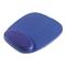Kensington Foam Mouse Pad with Integrated Wrist Support - Blue