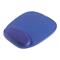 Kensington Memory Gel Mouse Pad with Integrated Wrist Support Q- Blue