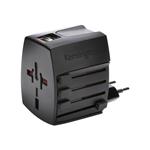 Kensington Intnl Travel Adapter USB 2.4A