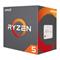 AMD Ryzen 5 1600 with Wraith Spire 95W Cooler AM4 3.6GHz 16MB