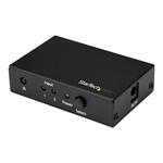 StarTech.com 2-Port HDMI Switch - 4K