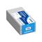 Epson SJIC22P(C): Cyan Ink cartridge for ColorWorks C3500