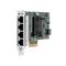 HPE Ethernet 1GB 4-Port 366T Adapter