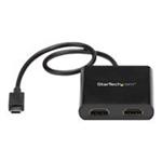 StarTech.com USB-C to 2x HDMI MST Splitter