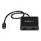 StarTech.com USB-C to 2x HDMI MST Splitter