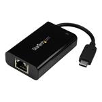 StarTech.com USB-C to GbE Adapter - PD