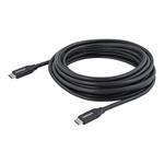 StarTech.com 4m USB 2.0 C Cable w/ PD (5A)