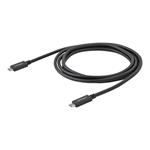 StarTech.com 2m USB 3.0 C Cable w/ PD (3A)