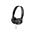 Sony Over Ear Headphones Black - 1.2M Cord