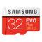 Samsung 32GB EVO Plus Class 10 microSDHC card with SD adapter