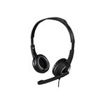 Hama Over Ear Headphones Black/Silver - 2M Cord