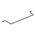 StarTech.com Cable Lacing Bars - 4in Offset