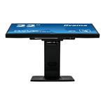 iiyama ProLite T2252MSC-B1 21.5" 1920x1080 7ms VGA HDMI DP Monitor