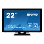 iiyama ProLite T2236MSC-B2AG 21.5" 1920x1080 8ms VGA DVI HDMI Monit