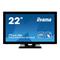 iiyama ProLite T2236MSC-B2AG 21.5" 1920x1080 8ms VGA DVI HDMI Monit