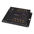 StarTech.com GbE Switch, 8x PoE+ 2x SFP Ports