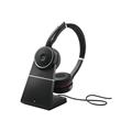 Jabra Evolve 75 Stereo MS Wireless Headset and Charging Stand