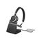 Jabra Evolve 65 Mono UC Wireless Headset and Charging Stand