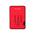 istorage diskAshur2 256-bit 500GB - Red