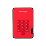 istorage diskAshur2 256-bit 2TB - Red