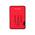 istorage diskAshur2 256-bit 2TB - Red