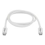 StarTech.com 1m Thunderbolt 3 Cable White