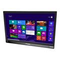 HannsG 15.6" 1366 x 768 HDMI VGA LED Black Touch Screen Monitor