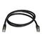 StarTech.com 1m Black Cat6a Cable STP