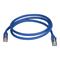 StarTech.com 1m Blue Cat6a Cable STP