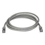 StarTech.com 2m Gray Cat6a Cable STP