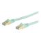 StarTech.com 3m Aqua Cat6a Cable STP