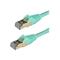 StarTech.com 0.5m Aqua Cat6a Cable STP