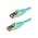 StarTech.com 0.5m Aqua Cat6a Cable STP