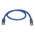 StarTech.com 0.5m Blue Cat6a Cable STP