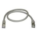 StarTech.com 0.5m Gray Cat6a Cable STP