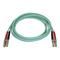 StarTech.com 2m Aqua OM4 LC Fiber Cable